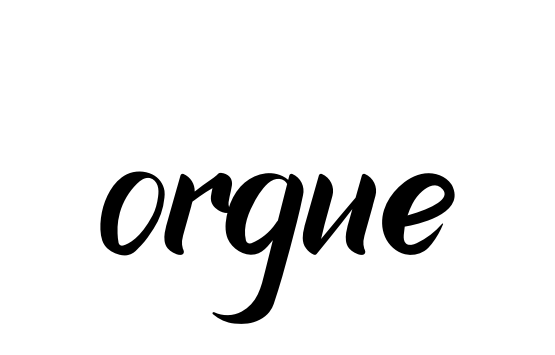 Handwritten Signature for Orgue - Style 153 Online