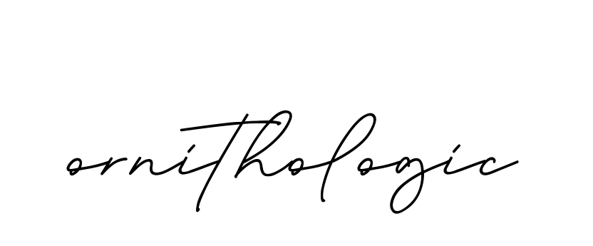 Ornithologic signature