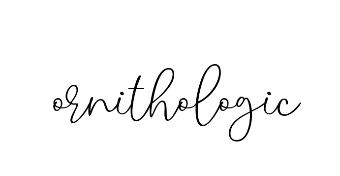 Ornithologic signature
