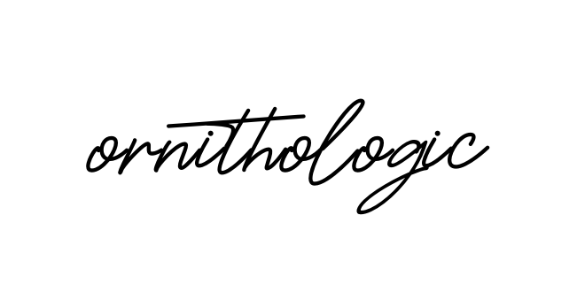 Ornithologic signature