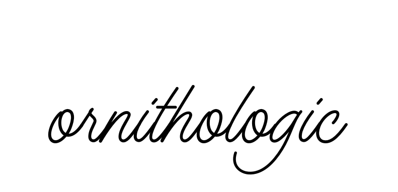 Ornithologic signature