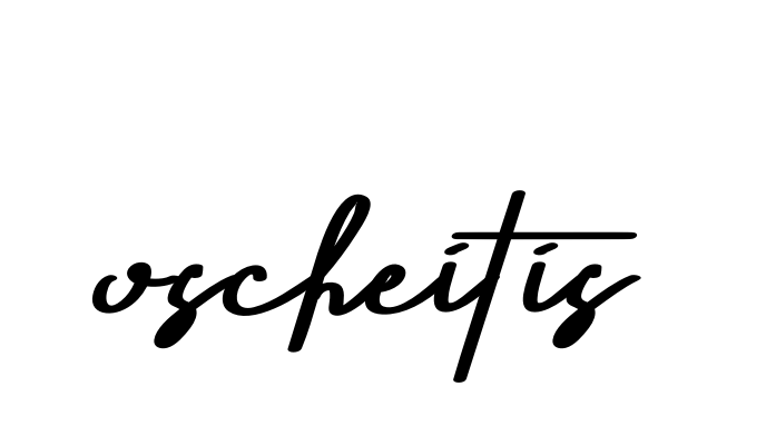 Handwritten Signature for Oscheitis - Style 135 Online
