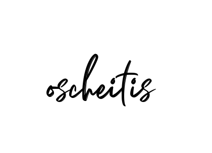 Handwritten Signature for Oscheitis - Style 141 Online