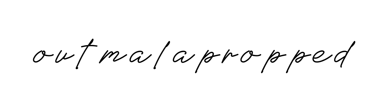Outmalapropped signature
