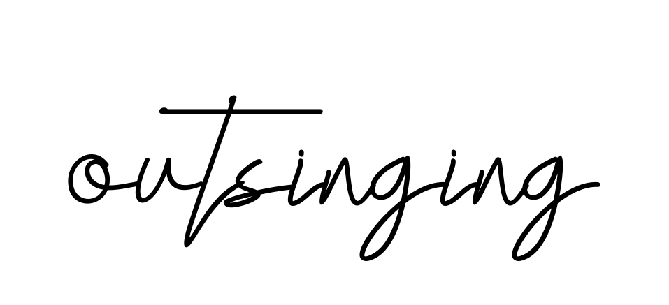 Handwritten Signature for Outsinging - Style 155 Online
