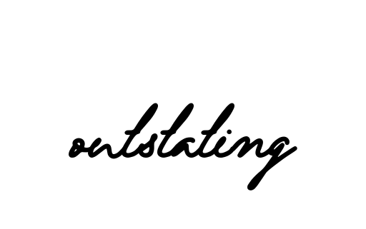 Handwritten Signature for Outstating - Style 137 Online