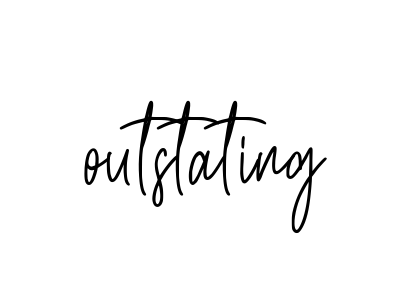 Handwritten Signature for Outstating - Style 154 Online