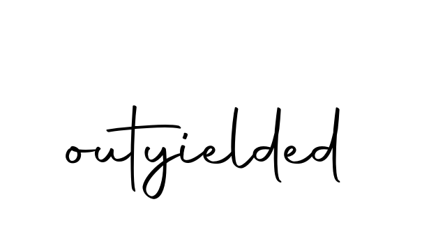 Outyielded signature