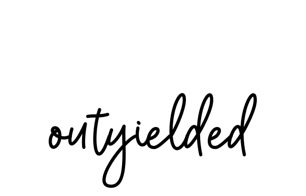 Outyielded signature