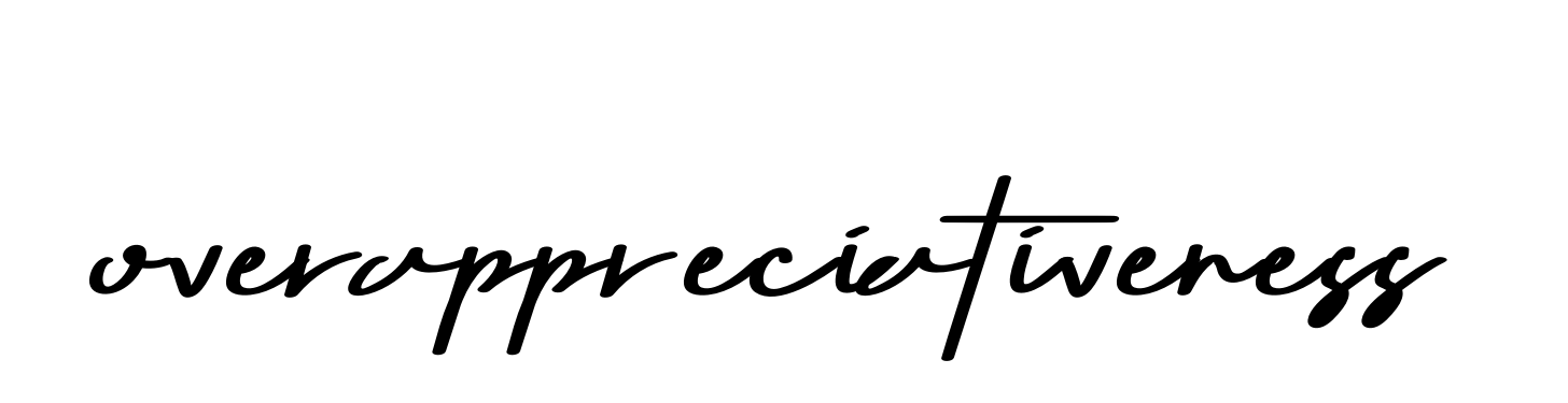 Handwritten Signature for Overappreciativeness - Style 135 Online