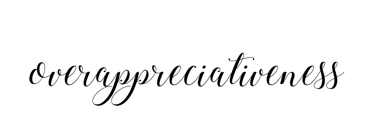 Handwritten Signature for Overappreciativeness - Style 144 Online
