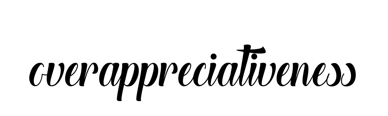 Handwritten Signature for Overappreciativeness - Style 148 Online