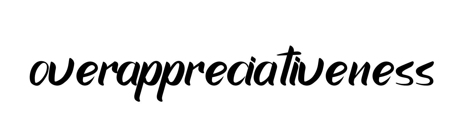 Handwritten Signature for Overappreciativeness - Style 153 Online