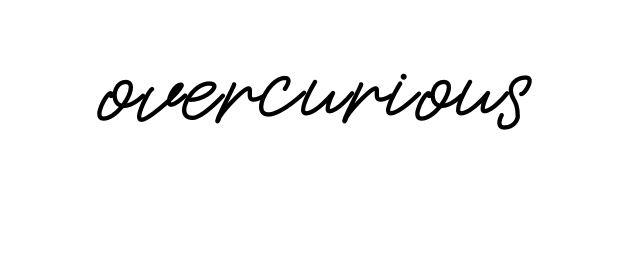 Handwritten Signature for Overcurious - Style 150 Online