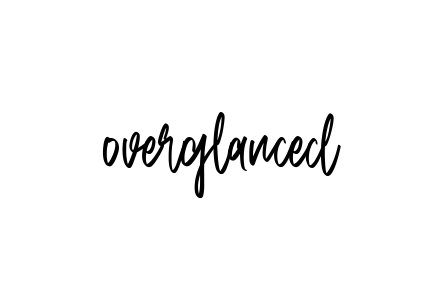 Handwritten Signature for Overglanced - Style 143 Online