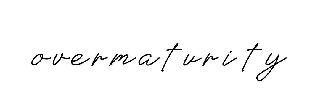 Overmaturity Signature Style Valkrie