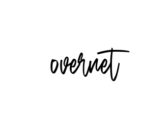 Handwritten Signature for Overnet - Style 143 Online