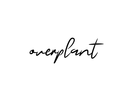 Overplant signature