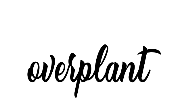 Overplant signature