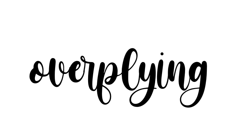 Overplying signature