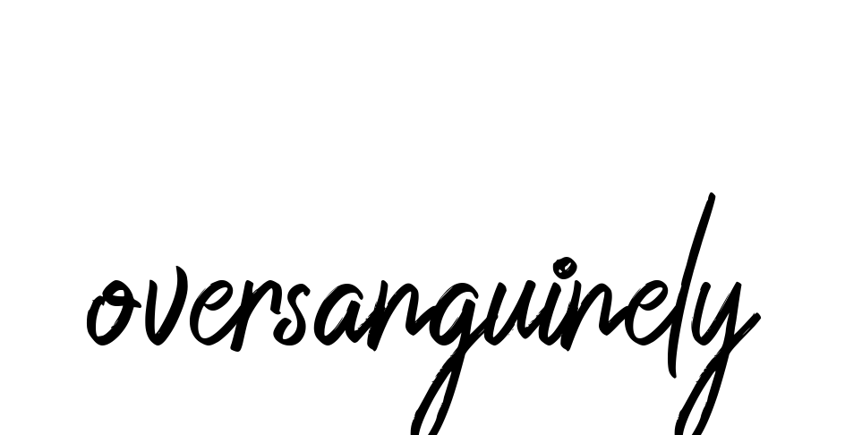 Handwritten Signature for Oversanguinely - Style 149 Online