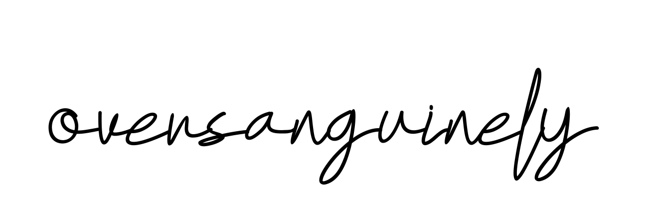 Handwritten Signature for Oversanguinely - Style 155 Online