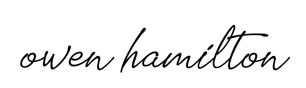 Handwritten Signature for Owen-hamilton - Style 151 Online