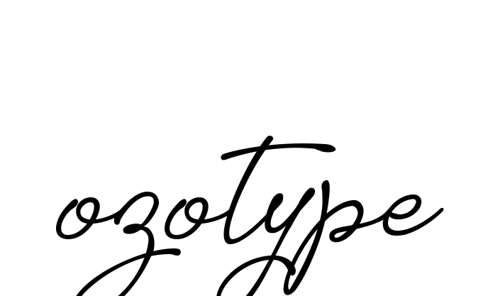 Handwritten Signature for Ozotype - Style 151 Online