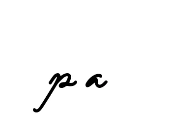 Handwritten Signature for P-a - Style 137 Online
