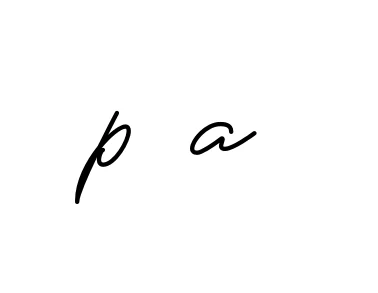 Handwritten Signature for P-a - Style 150 Online