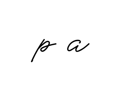 Handwritten Signature for P-a - Style 152 Online