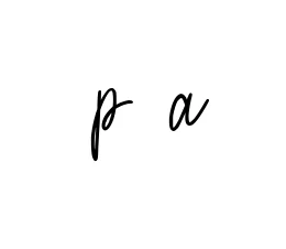 Handwritten Signature for P-a - Style 154 Online