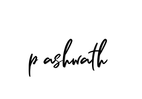 Handwritten Signature for P-ashwath - Style 141 Online