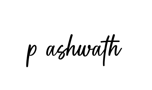 Handwritten Signature for P-ashwath - Style 142 Online