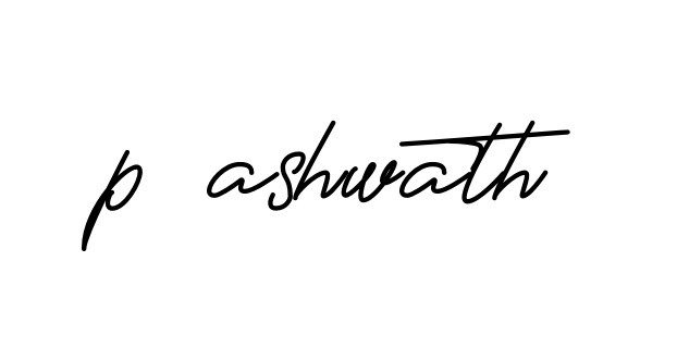 Handwritten Signature for P-ashwath - Style 150 Online