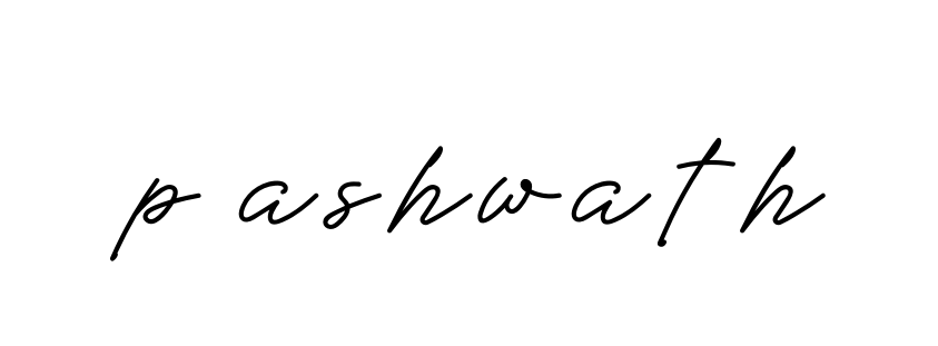 Handwritten Signature for P-ashwath - Style 152 Online