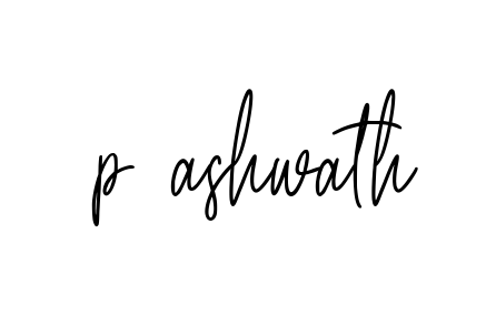 Handwritten Signature for P-ashwath - Style 154 Online