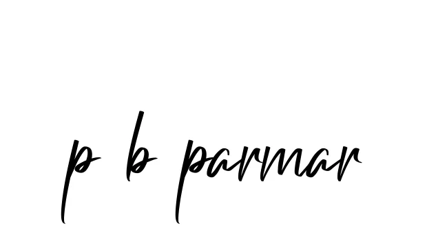 P-b-parmar signature