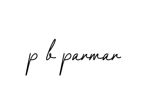 P-b-parmar signature