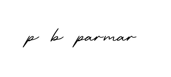 P-b-parmar signature