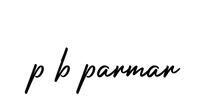 P-b-parmar signature