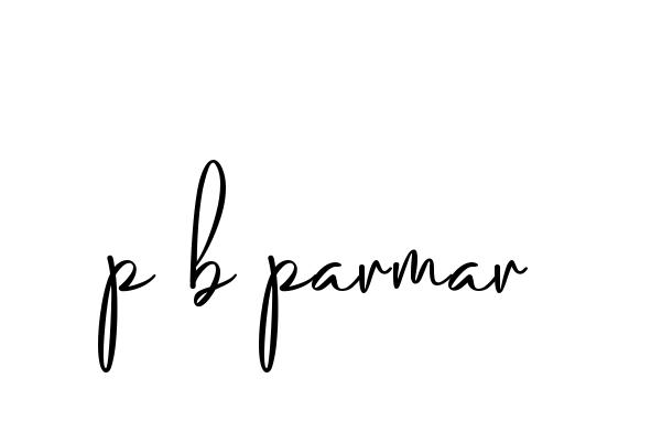 P-b-parmar signature