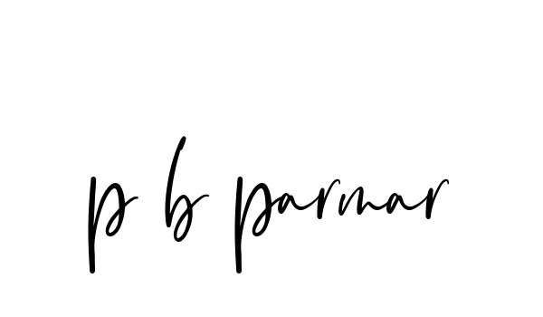 P-b-parmar signature