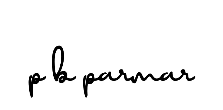 P-b-parmar signature