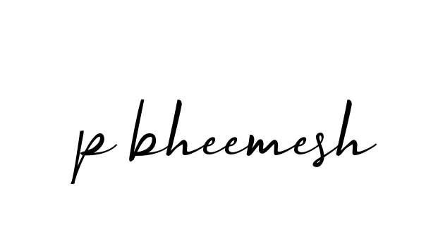 P-bheemesh signature