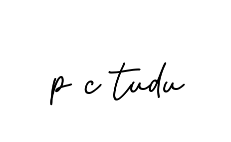 P-c-tudu signature