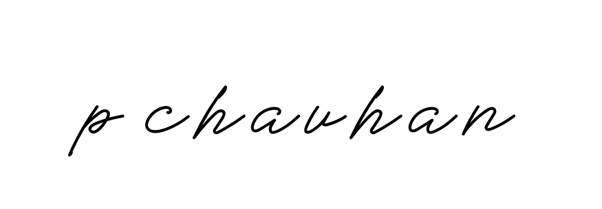 Handwritten Signature for P-chauhan - Style 152 Online