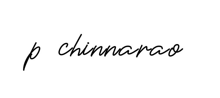 P-chinnarao signature