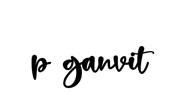 Handwritten Signature for P-ganvit- - Style 136 Online
