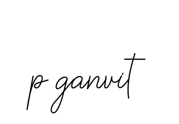 Handwritten Signature for P-ganvit- - Style 145 Online